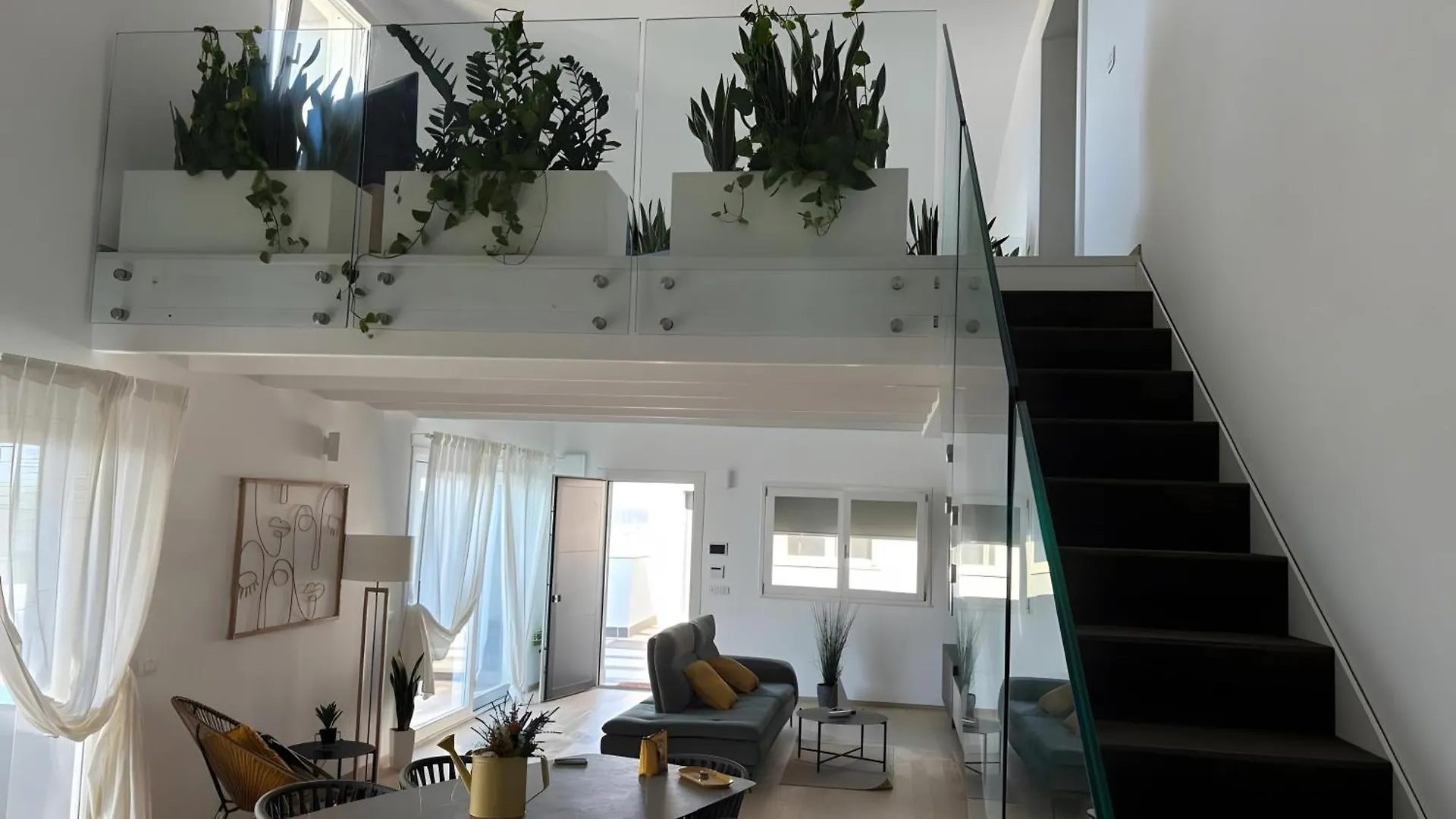 Luxury Terrazza Lägenhet Bari
