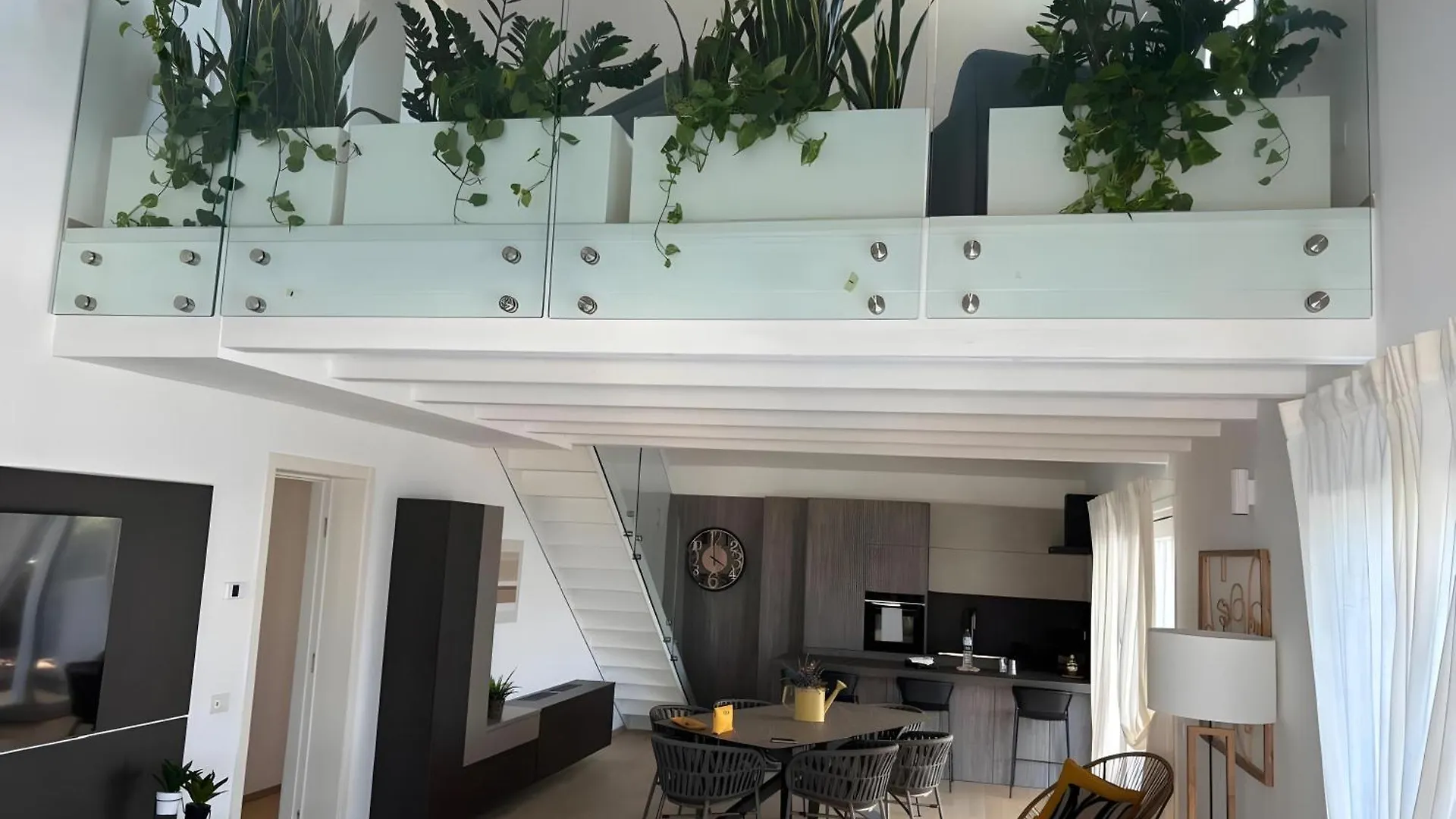 Luxury Terrazza Lägenhet Bari Italien