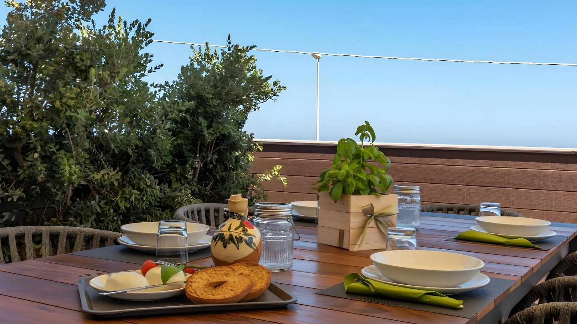Luxury Terrazza Lägenhet Bari