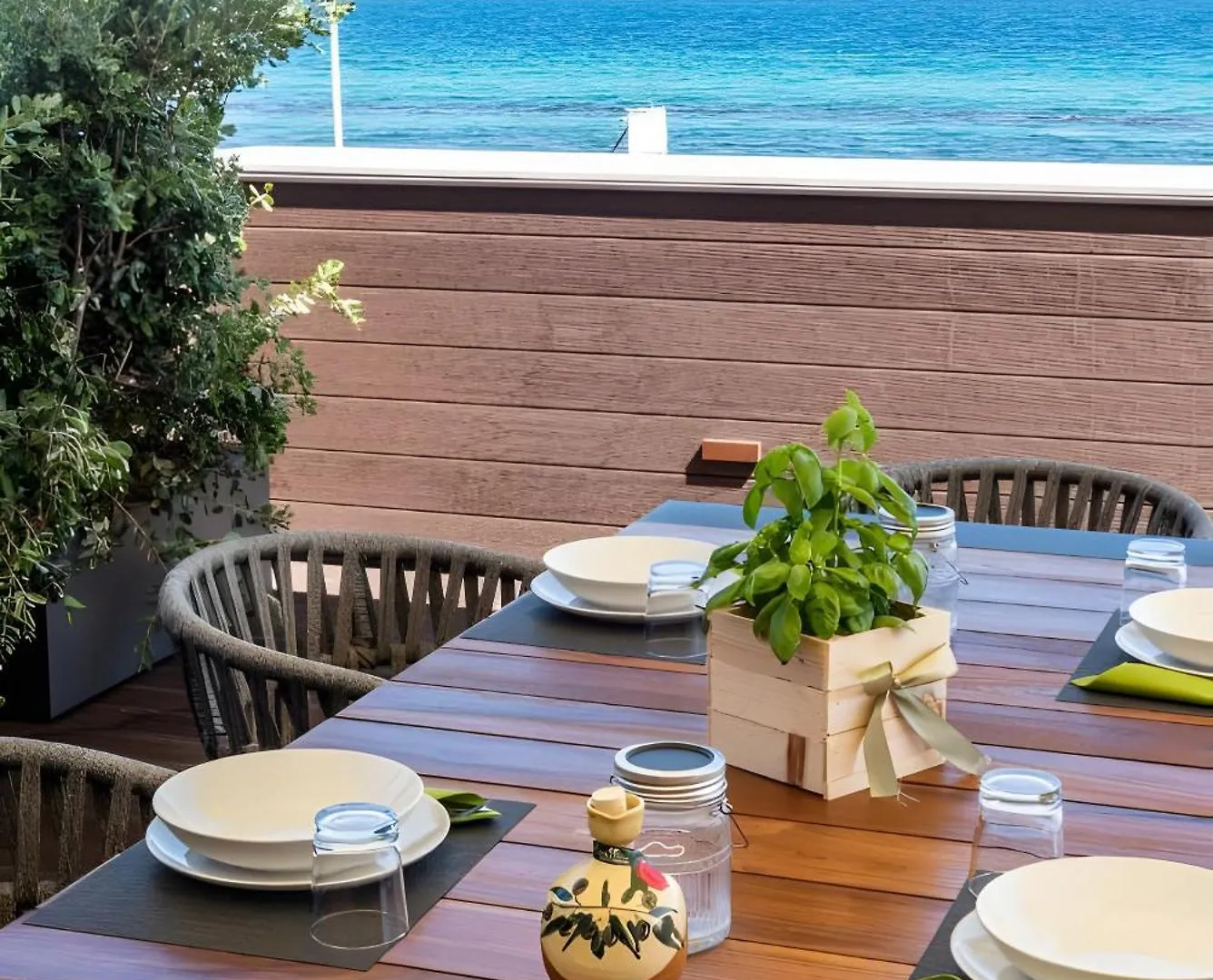 Luxury Terrazza Lägenhet Bari