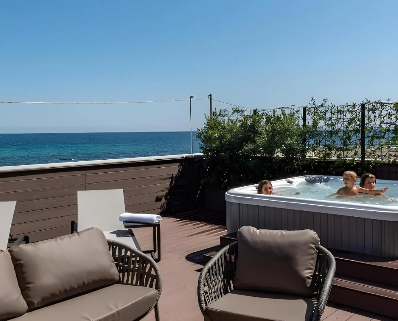 Luxury Terrazza Apartment Bari