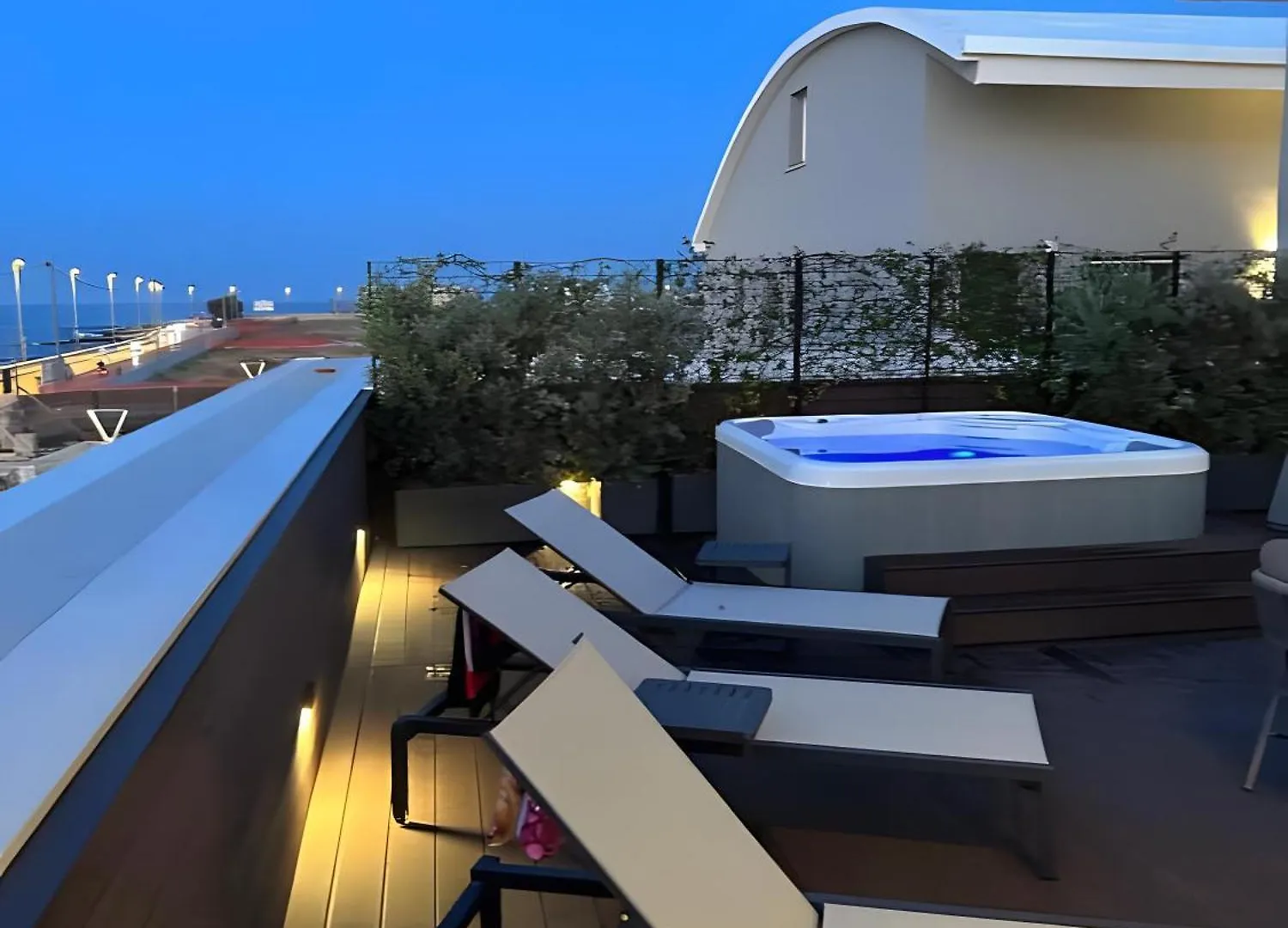 Luxury Terrazza Lägenhet Bari