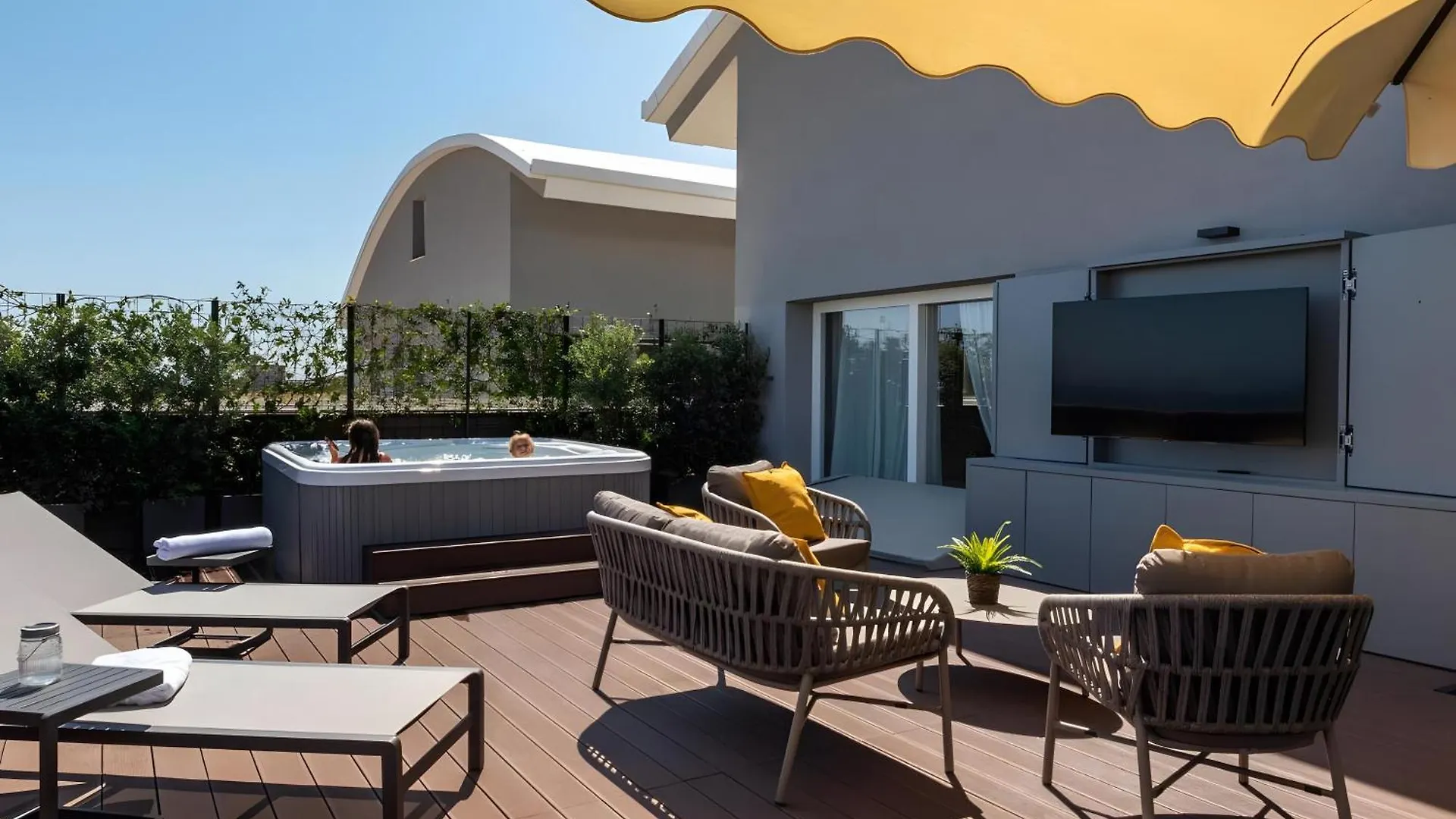 Luxury Terrazza Lägenhet Bari